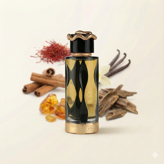 SENTIA – Lattafa Teriaq Intense