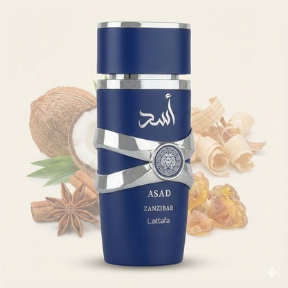 SENTIA - Lattafa Asad Zanzibar