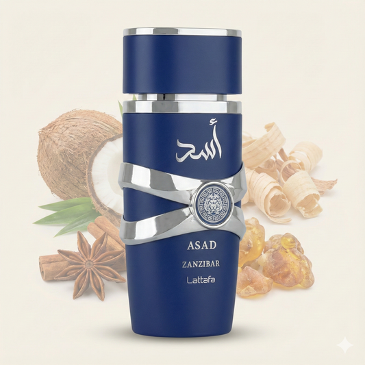 SENTIA - Lattafa Asad Zanzibar