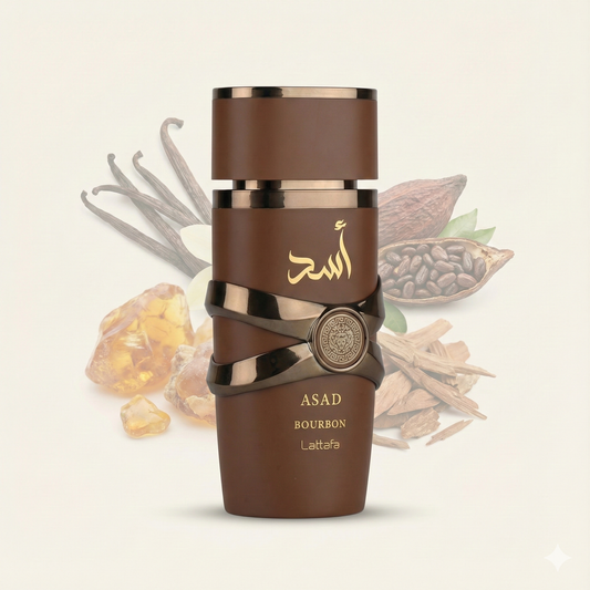 SENTIA - Lattafa Asad Bourbon