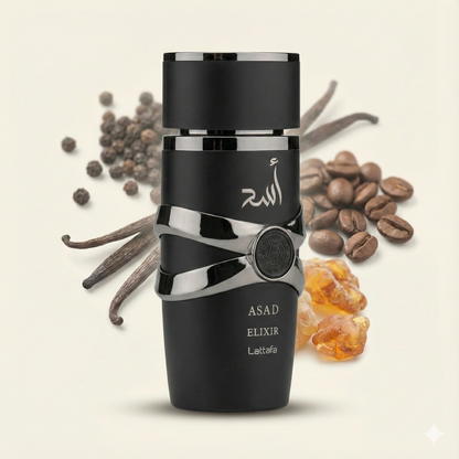SENTIA - Lattafa Asad Elixir